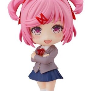 [EELTELLIMUS] Doki Doki Literature Club! Nendoroid Action Figure Natsuki (re-run) 10 cm