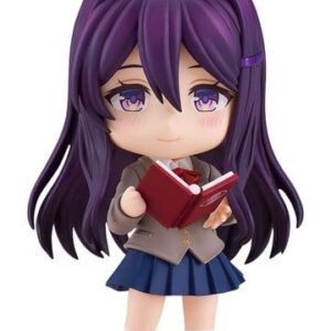 [EELTELLIMUS] Doki Doki Literature Club! Nendoroid Action Figure Yuri (re-run) 10 cm