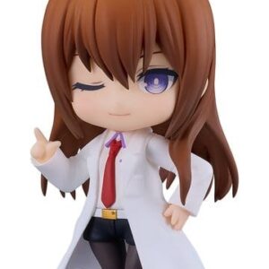 [EELTELLIMUS] Steins.Gate Nendoroid Basic Action Figure Kurisu Makise: Lab Coat Ver. 10 cm