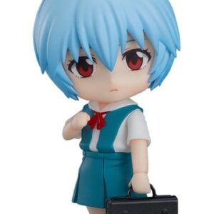 [EELTELLIMUS] Rebuild of Evangelion Nendoroid Action Figure Rei Ayanami (re-run) 10 cm