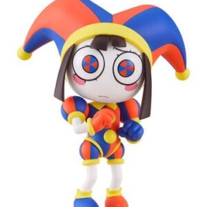 [EELTELLIMUS] The Amazing Digital Circus Nendoroid Action Figure Pomni 10 cm