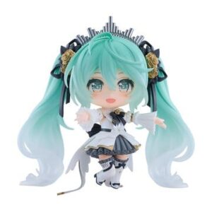 [EELTELLIMUS] Character Vocal Series 01: Hatsune Miku Nendoroid Action Figure Symphony: 10th Anniversary Ver. 10 cm