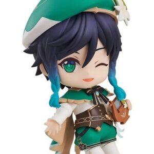 [EELTELLIMUS] Genshin Impact Nendoroid Action Figure Venti 10 cm