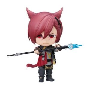 [EELTELLIMUS] Final Fantasy XIV Nendoroid Action Figure G'raha Tia 10 cm