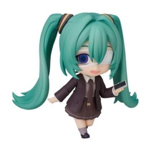 [EELTELLIMUS] Character Vocal Series 01: Hatsune Miku Nendoroid Action Figure Monitoring Ver. 10 cm