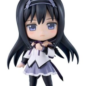 [EELTELLIMUS] Puella Magi Madoka Magica Nendoroid Basic Action Figure Homura Akemi - Walpurgisnacht: Rising Ver. 10 cm