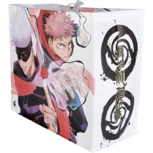 [EELTELLIMUS] Jujutsu Kaisen Tote Bag White