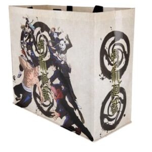 [EELTELLIMUS] Jujutsu Kaisen Tote Bag Beige