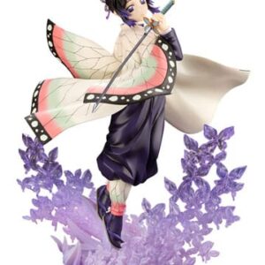[EELTELLIMUS] Demon Slayer: Kimetsu no Yaiba ARTFXJ Statue 1/8 Shinobu Kocho 25 cm