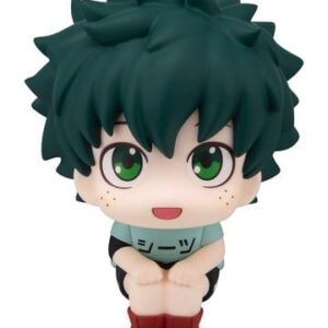 [EELTELLIMUS] My Hero Academia Look Up PVC Figure Izuku Midoriya Casual Look Ver. 11 cm