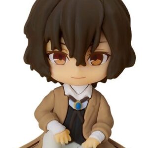 [EELTELLIMUS] Bungo Stray Dogs Nendoroid Plus Mini Figure Osamu Dazai 8 cm
