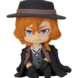 [EELTELLIMUS] Bungo Stray Dogs Nendoroid Plus Mini Figure Chuya Nakahara 8 cm