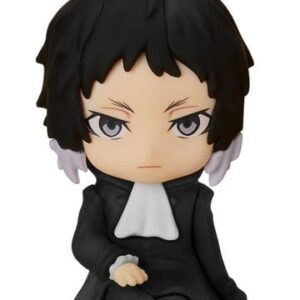 [EELTELLIMUS] Bungo Stray Dogs Nendoroid Plus Mini Figure Ryunosuke Akutagawa 8 cm