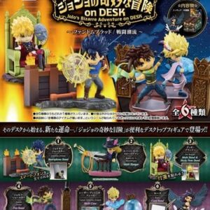 JoJo’s Bizarre Adventure on DESK Desktop Figure Mini Figures Blind Box
