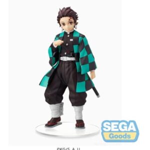 [EELTELLIMUS] Demon Slayer: Kimetsu no Yaiba SPM PVC Statue Tanjiro Kamado Sibling Bond 20 cm