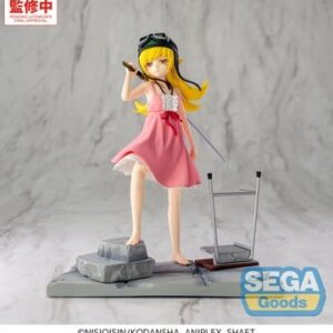 [EELTELLIMUS] Monogatari Series XStellar PVC Figure Shinobu Oshino 18 cm