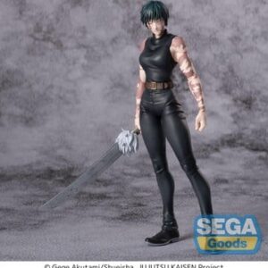 [EELTELLIMUS] Jujutsu Kaisen XStellar PVC Figure The Culling Game Maki Zen'in 23 cm