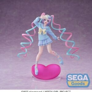 [EELTELLIMUS] Needy Girl Overdose XStellar PVC Figure OMGkawaiiAngel 22 cm