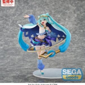 [EELTELLIMUS] Character Vocal Series 01: Hatsune Miku FIGURIZMa PVC Figure Hatsune Miku -Cosmic- 26 cm