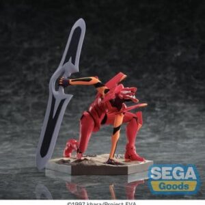 [EELTELLIMUS] Rebuild of Evangelion XrossLink PVC Figure The End of Evangelion Production Model 16 cm