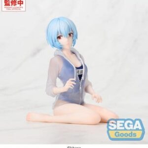 [EELTELLIMUS] Rebuild of Evangelion Yumemirize PVC Figure Rei Ayanami School Swimsuit Ver. 13 cm