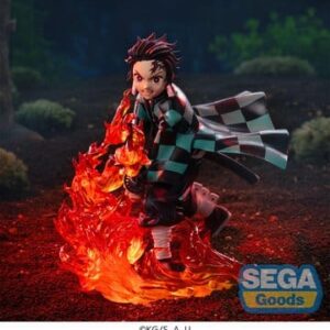 [EELTELLIMUS] Demon Slayer: Kimetsu no Yaiba XrossLink PVC Statue Tanjiro Kamado 12 cm