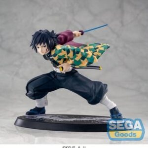 [EELTELLIMUS] Demon Slayer: Kimetsu no Yaiba Luminasta PVC Figure Giyu Tomioka Awakening 15 cm