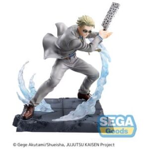[EELTELLIMUS] Jujutsu Kaisen Luminasta PVC Figure Kento Nanami Joint Struggle Brush-up Ver. 17 cm
