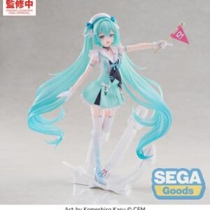 [EELTELLIMUS] Character Vocal Series 01: Hatsune Miku FIGURIZMa PVC Figure -Sailor- 24 cm