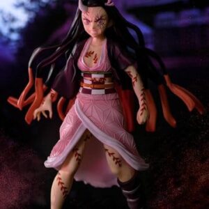 [EELTELLIMUS] Demon Slayer: Kimetsu no Yaiba FIGURIZMa PVC Figure Nezuko Kamado Demon Form Advancing Ver. (Rerelease) 21 cm