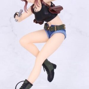 Black Lagoon Vivit Revy Original Figure 16 cm