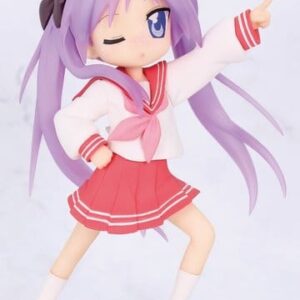 [EELTELLIMUS] Lucky Star Vivit PVC Statue Kagami Hiiragi 13 cm