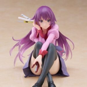 [EELTELLIMUS] Monogatari PVC Statue Desktop Cute Figure Hitagi Senjougahara 13 cm