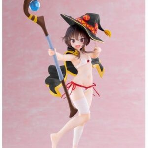 [EELTELLIMUS] KonoSuba: God's Blessing on This Wonderful World! Coreful PVC Figure Megumin (Swimwear Ver.) Renewal 18 cm