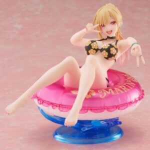 [EELTELLIMUS] My Dress-Up Darling Aqua Float Girls PVC Figure Marin Kitagawa (Reissue) 10 cm