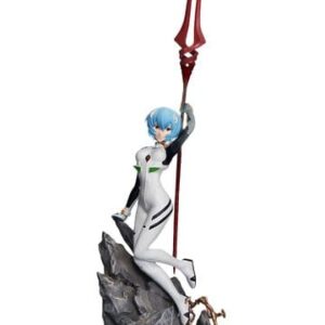 [EELTELLIMUS] Neon Genesis Evangelion Plastic Model Kit 1/8 Rei Ayanami 40 cm