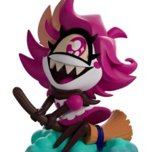[EELTELLIMUS] Hazbin Hotel Vinyl Figure Clean It Up Niffty 13 cm