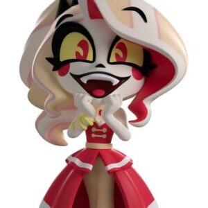 [EELTELLIMUS] Hazbin Hotel Vinyl Figure Party Outfit Charlie 13 cm