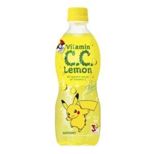 Suntory Pokémon C.C. Lemon sidrunimaitseline gaseeritud jook 500 ml
