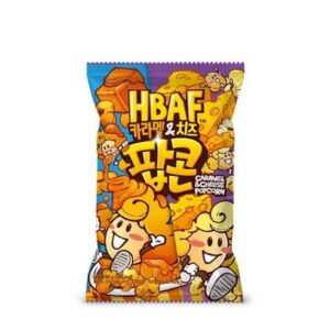 HBAF Caramel & Cheese Popcorn 80 g