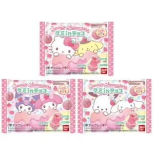 Bandai Sanrio Characters šokolaad kommitäidisega 22 g