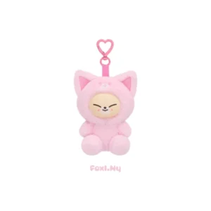 Stray Kids SKZOO Plush Toy FoxI.Ny 6th Fanmeeting STAY in Our Little House