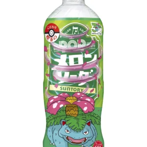 Suntory Pokémon Melon Soda melonimaitseline gaseeritud jook 600 ml