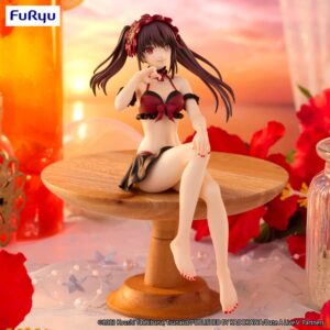 Date A Live Noodle Stopper Kurumi Tokisaki Swimsuit Ver. Original Figure 15 cm