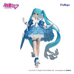 Hatsune Miku Trio-Try-iT Rainy Dance Original Figure 19 cm