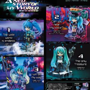 Hatsune Miku Neo Story Mini Original Figure 12 cm Blind Box