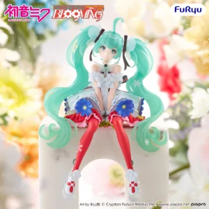 Hatsune Miku Noodle Stopper Japan Live Tour 2025 Blooming originaalfiguur 14 cm