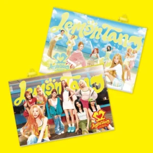 Hearts2Hearts 2nd Mini Album [Lemon Tang] Photobook Ver.