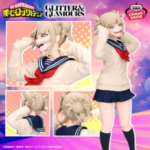 My Hero Academia GLITTER&GLAMOURS Himiko Toga II originaalfiguur 22 cm