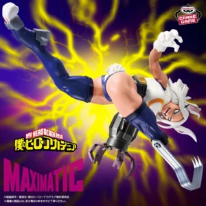 My Hero Academia MAXIMATIC Mirko originaalfiguur 20 cm
